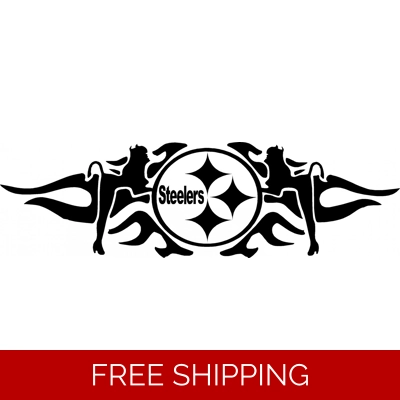 NFL Football Pittsburgh Steelers die cut vinyl decal